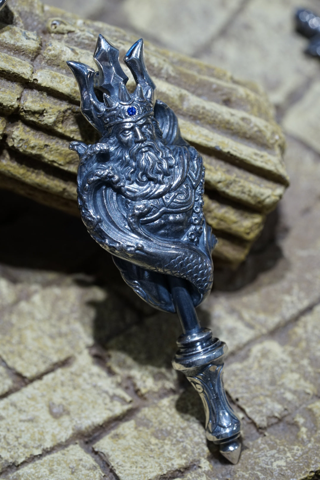 Poseidon Pendant