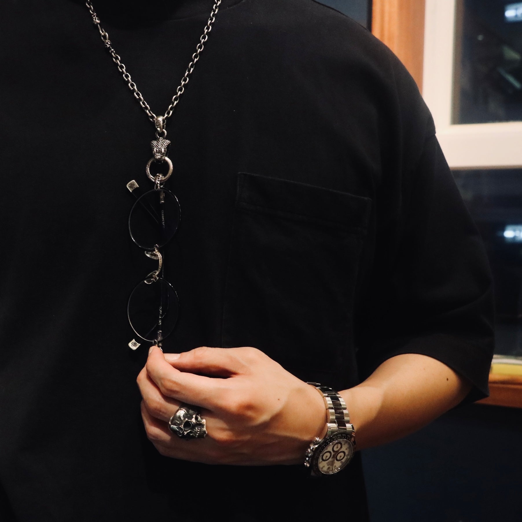 Murder Snake S Knocker Pendant