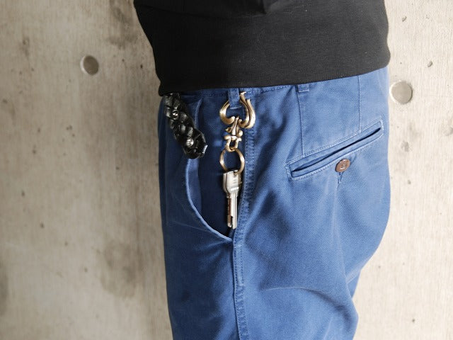 Blaze Ace Keyring: Brass GD