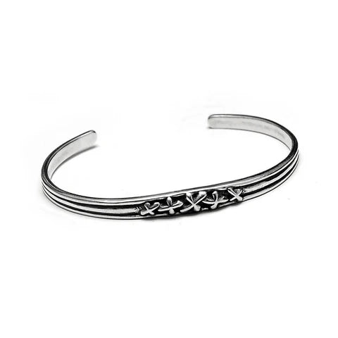 B531LC Women's Lucky Cross Bangle