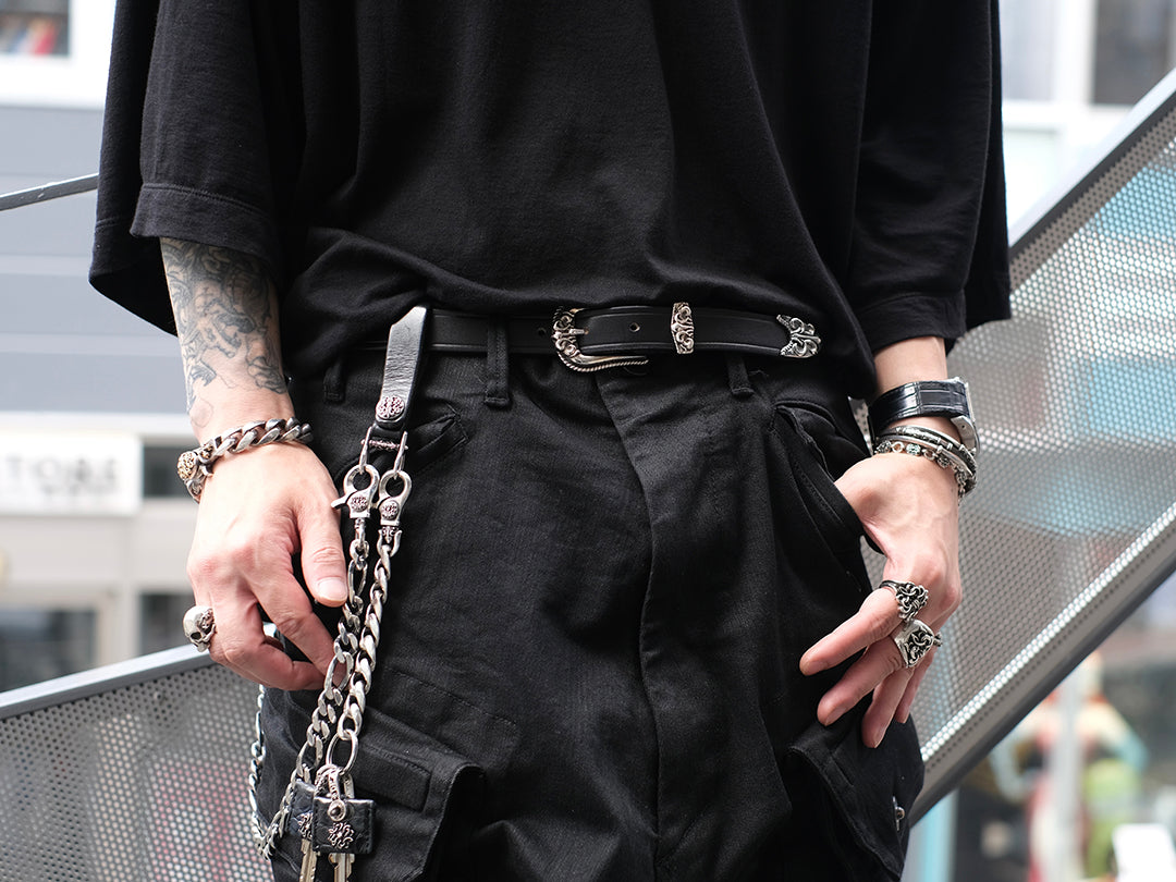 3 Piece Buckle Belt