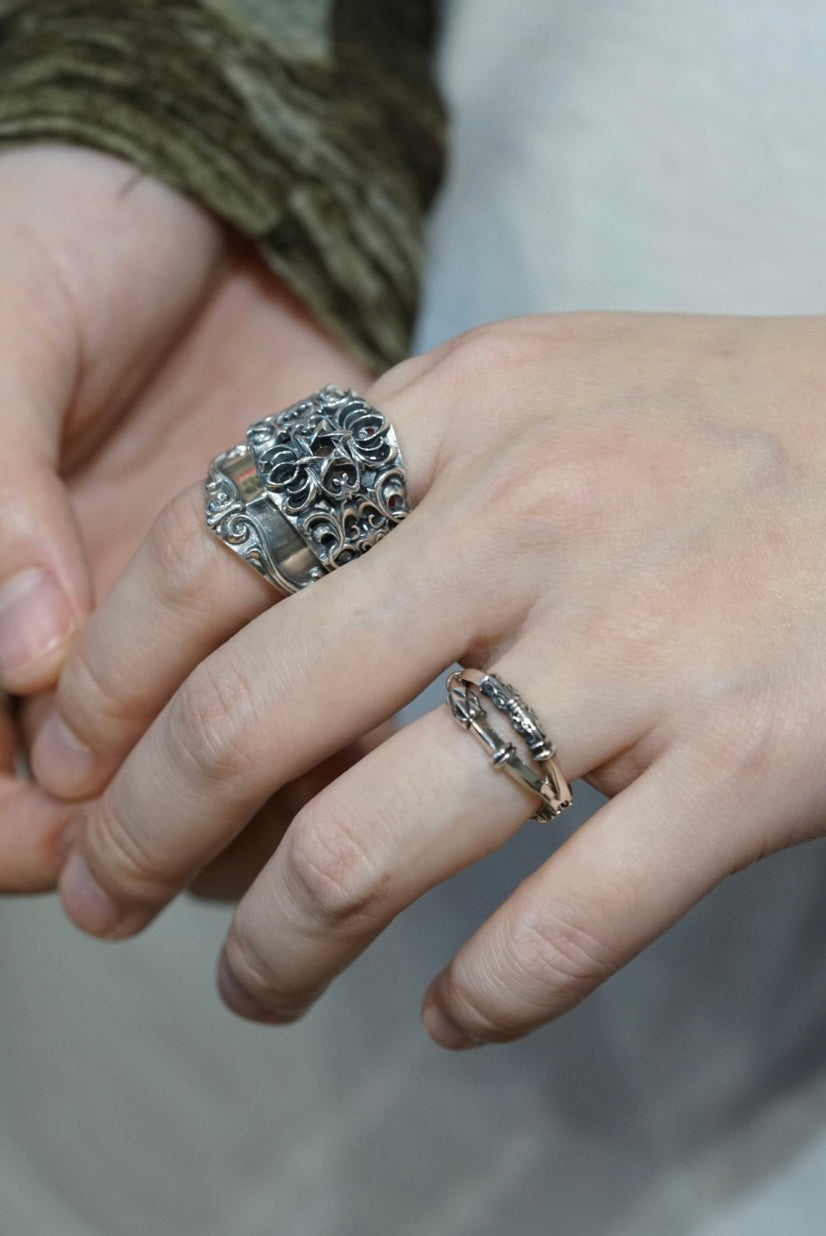 Shade Armor Half Ring