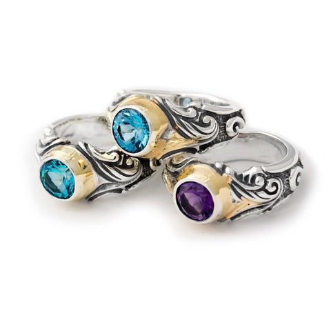 R439BW 8mm Stone Special Edition Ring Bill's Way