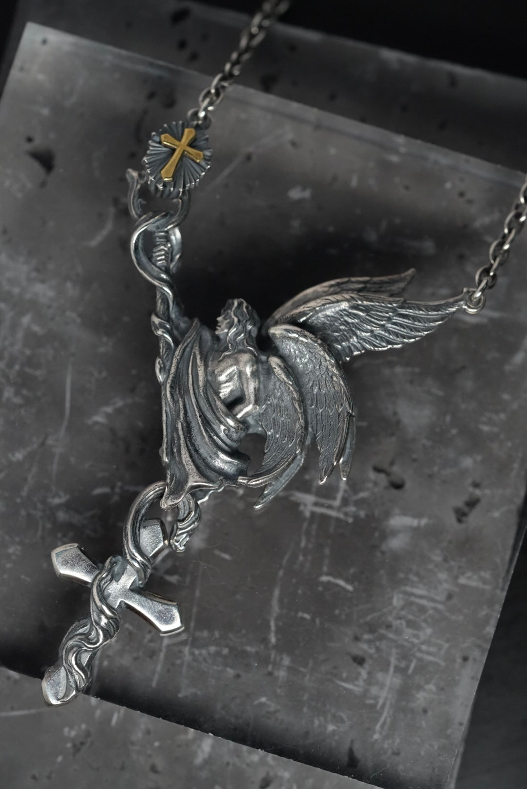 Pride - Lucifer Pendant w/ Chain