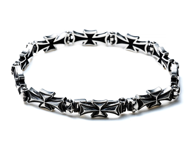 Long Cross Bracelet