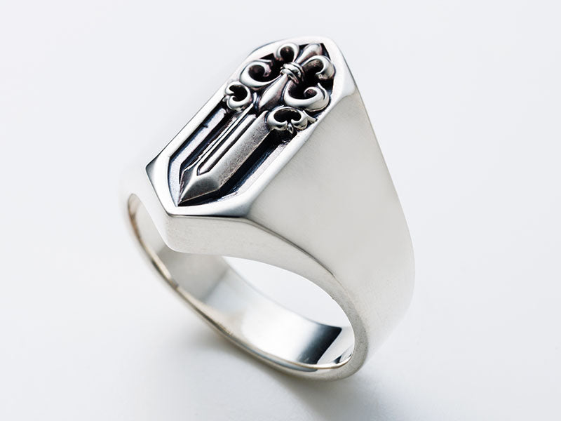 Dagger Coffin Ring