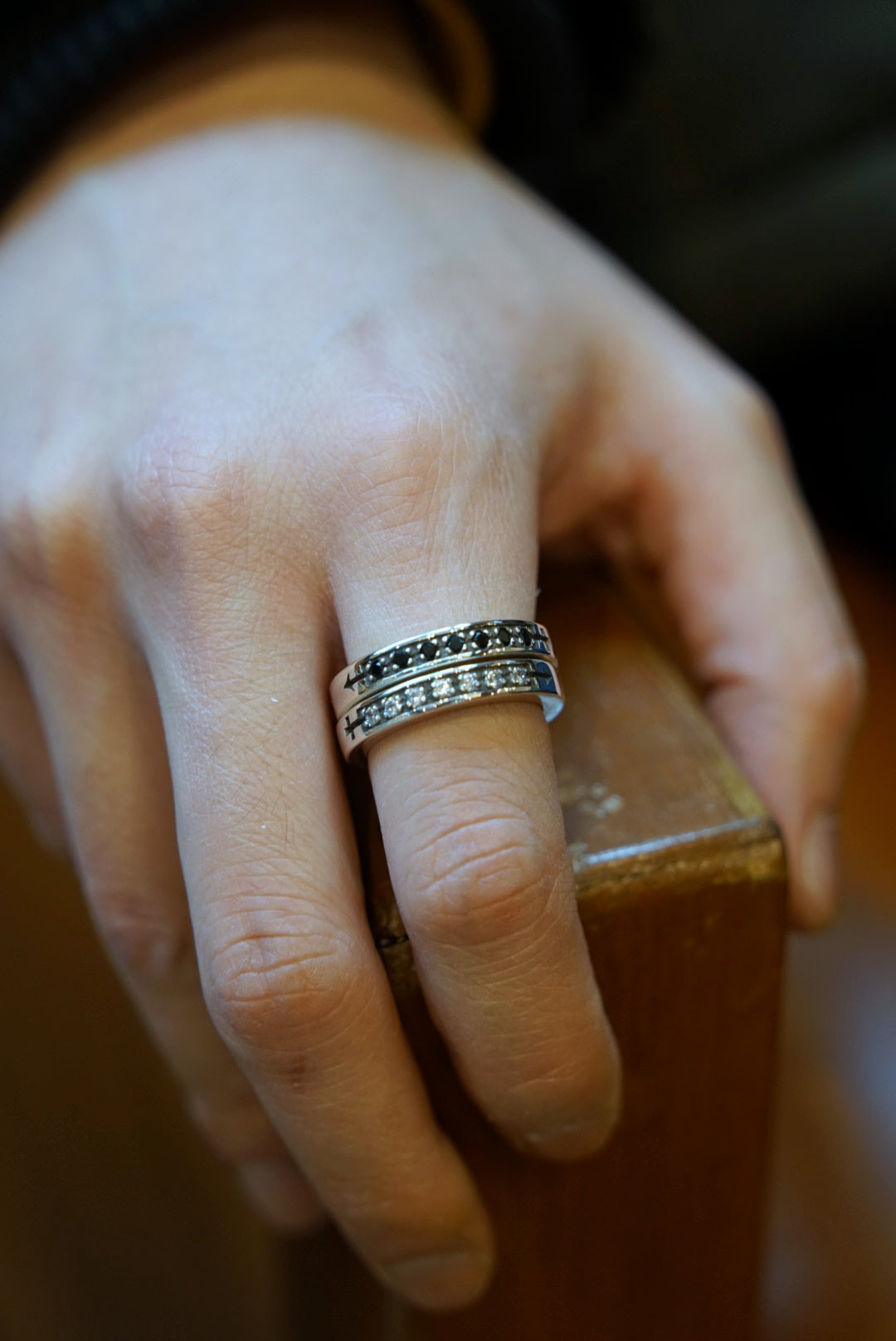 Mad Cult Indecent Lie Ring