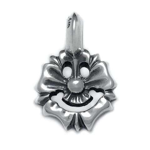 C386 Happy Face Charm-Cherry Blossom