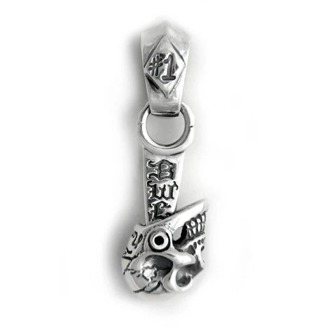 PN1011A 30th Anniversary Piston with Skull Pendant