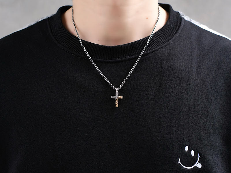 Decade Cross Pendant
