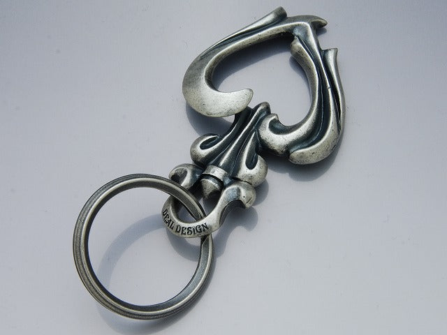 Blaze Ace Keyring: Brass SV