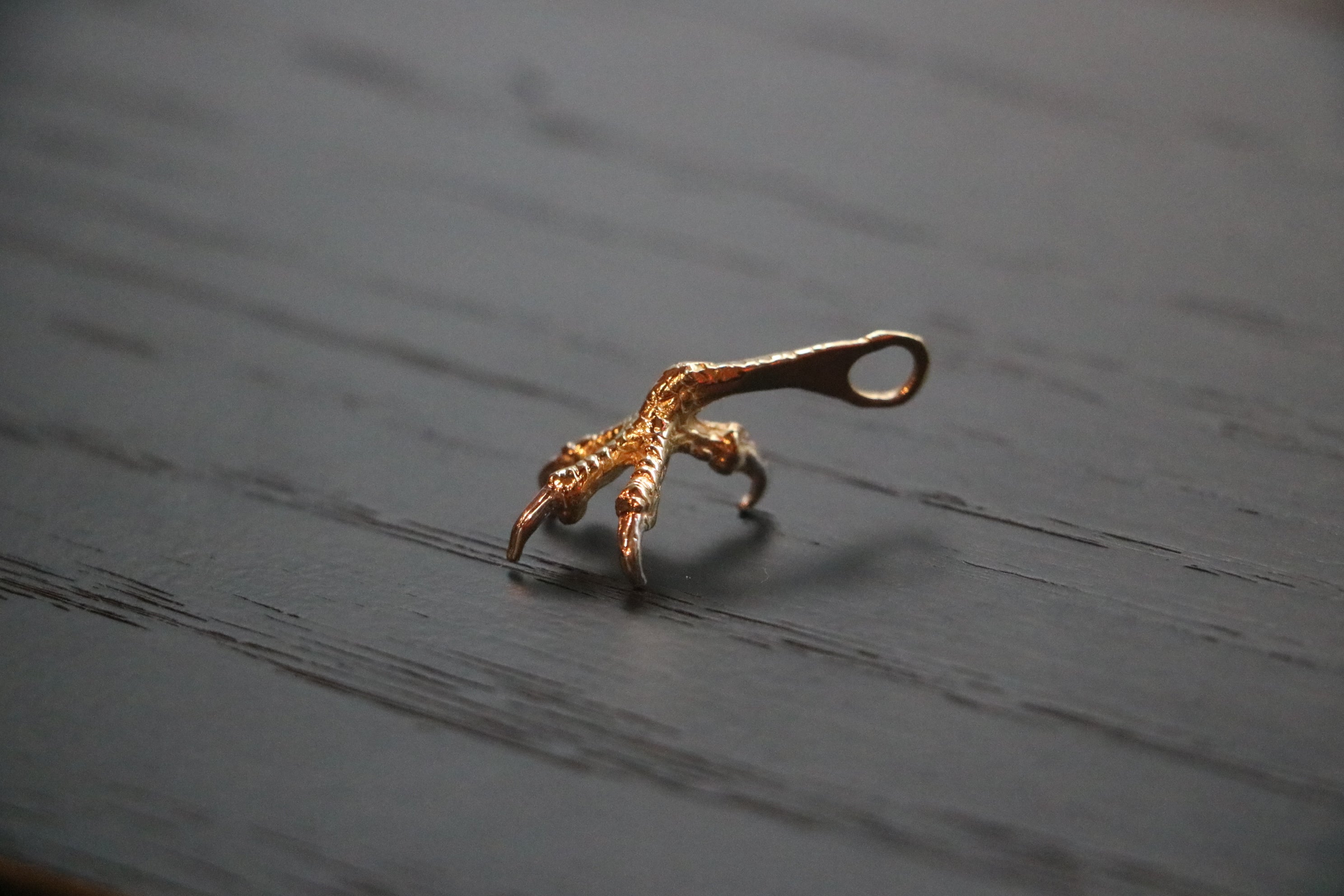 Albatory 18Kt Gold Claw Body 925 Silver Talons
