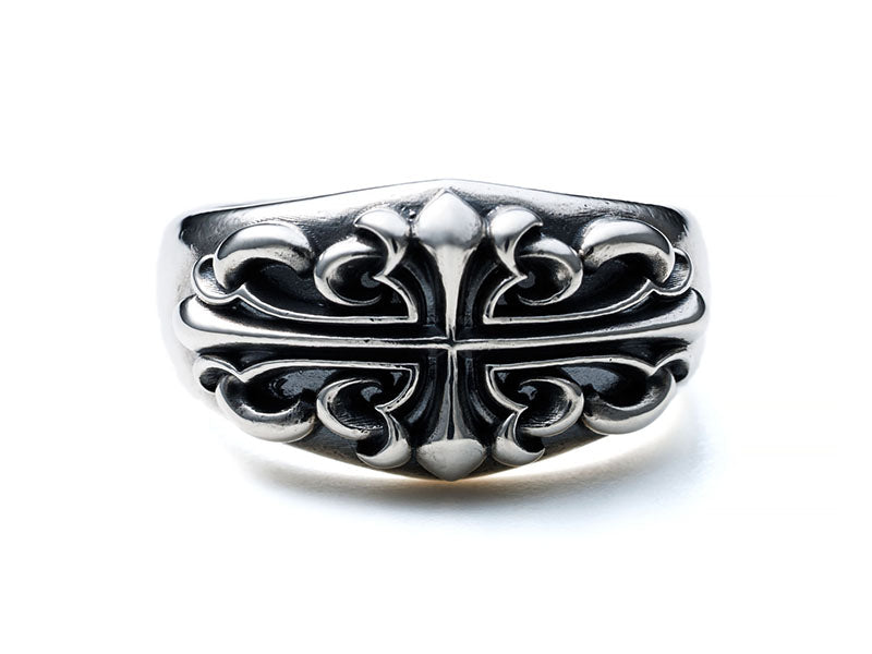 Blooming Cross Ring
