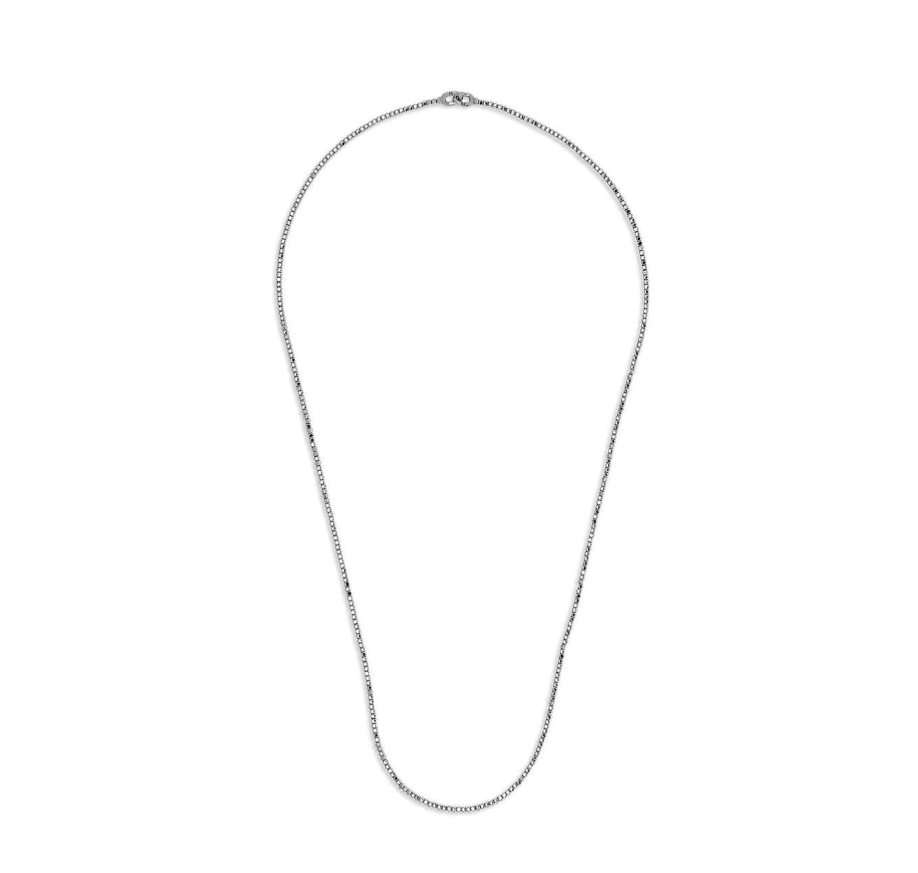 NOIX NECKLACE/BRACELET | THREE WRAP | STERLING SILVER