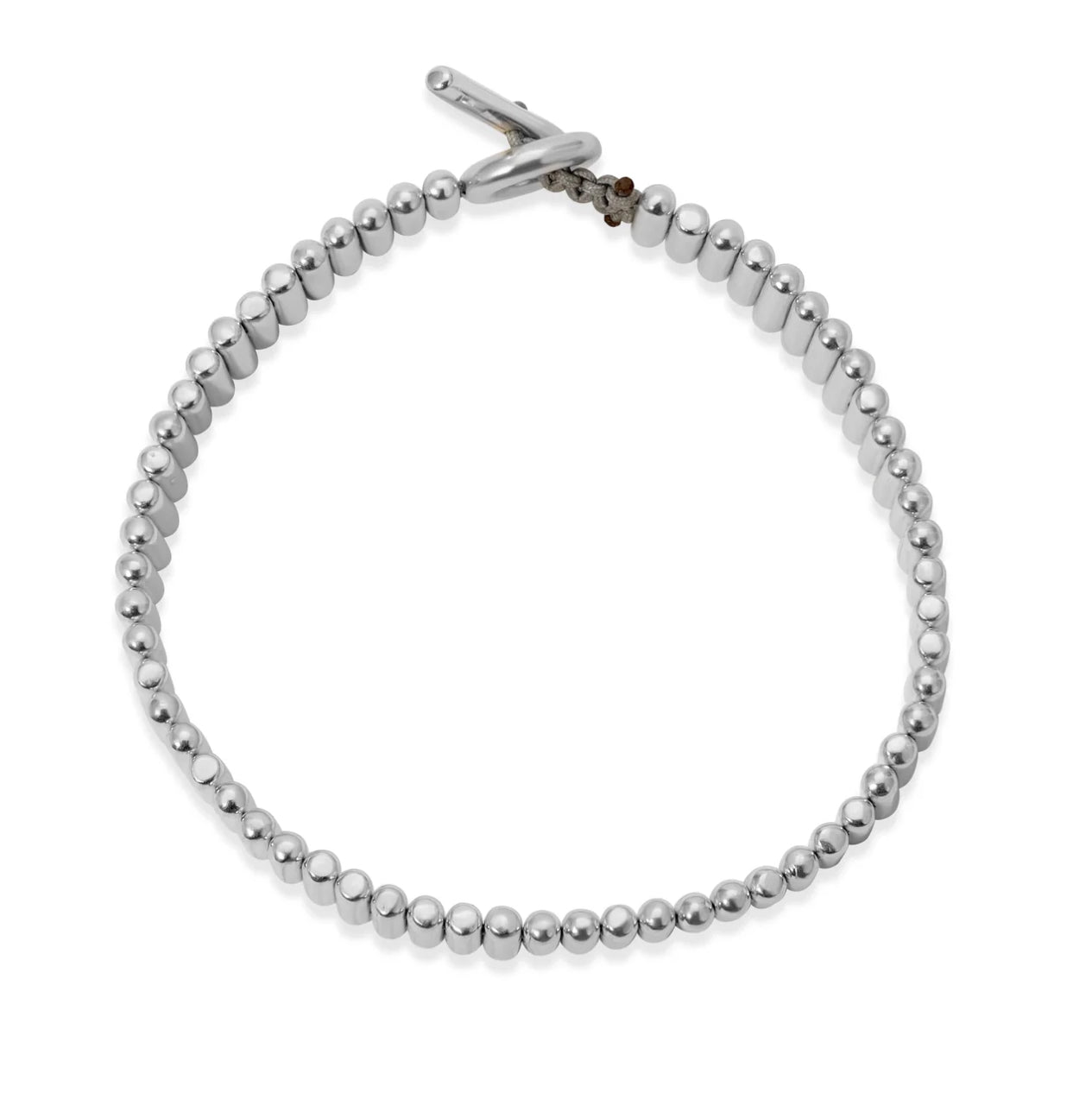 PELLET BRACELET | SMALL SCALE | STERLING SILVER