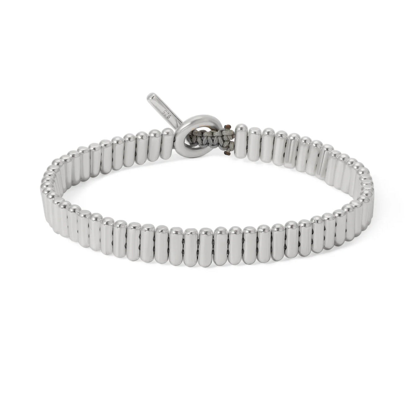 PELLET BRACELET | SMALL SCALE | STERLING SILVER
