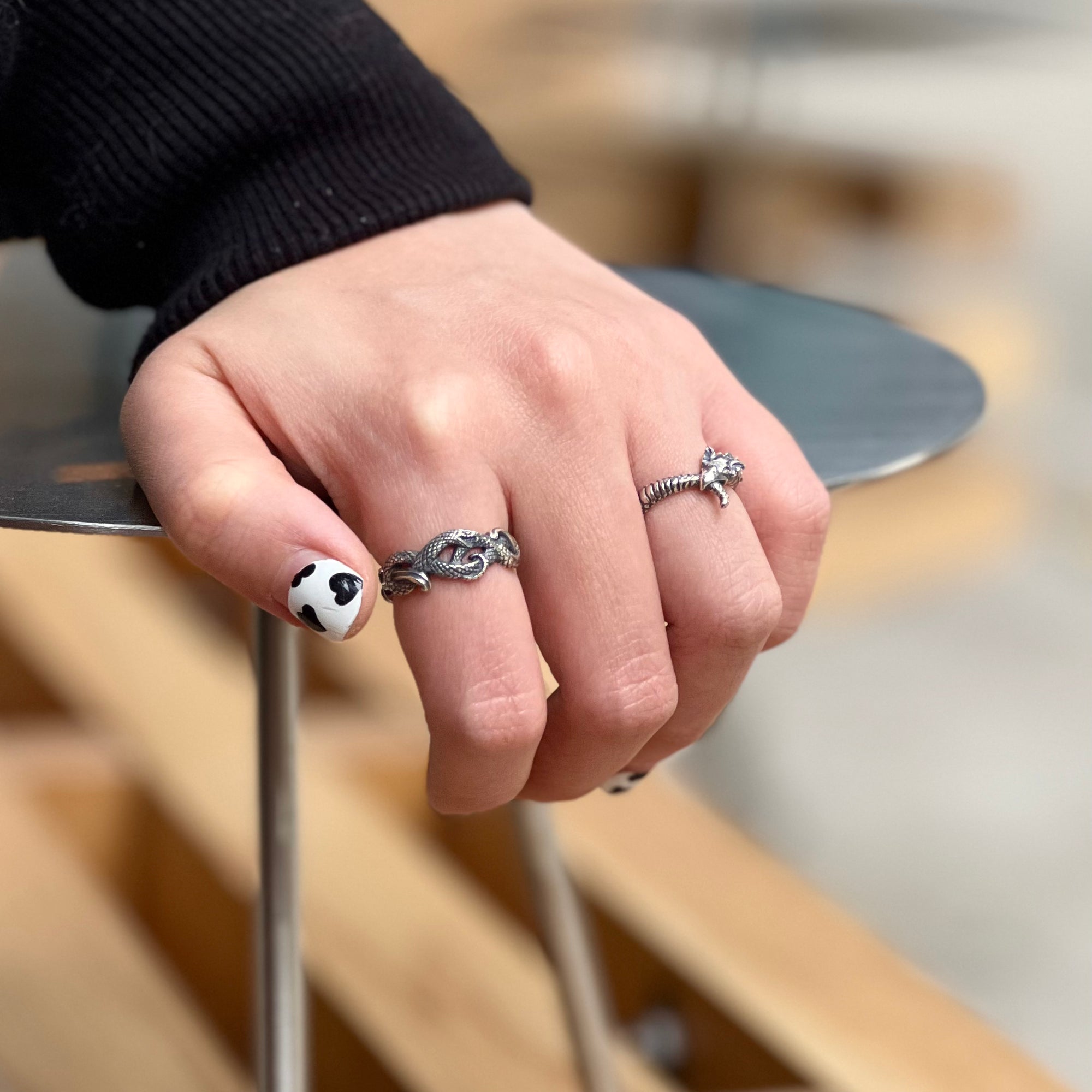 Guardia - Baby Ouroboros Ring 7