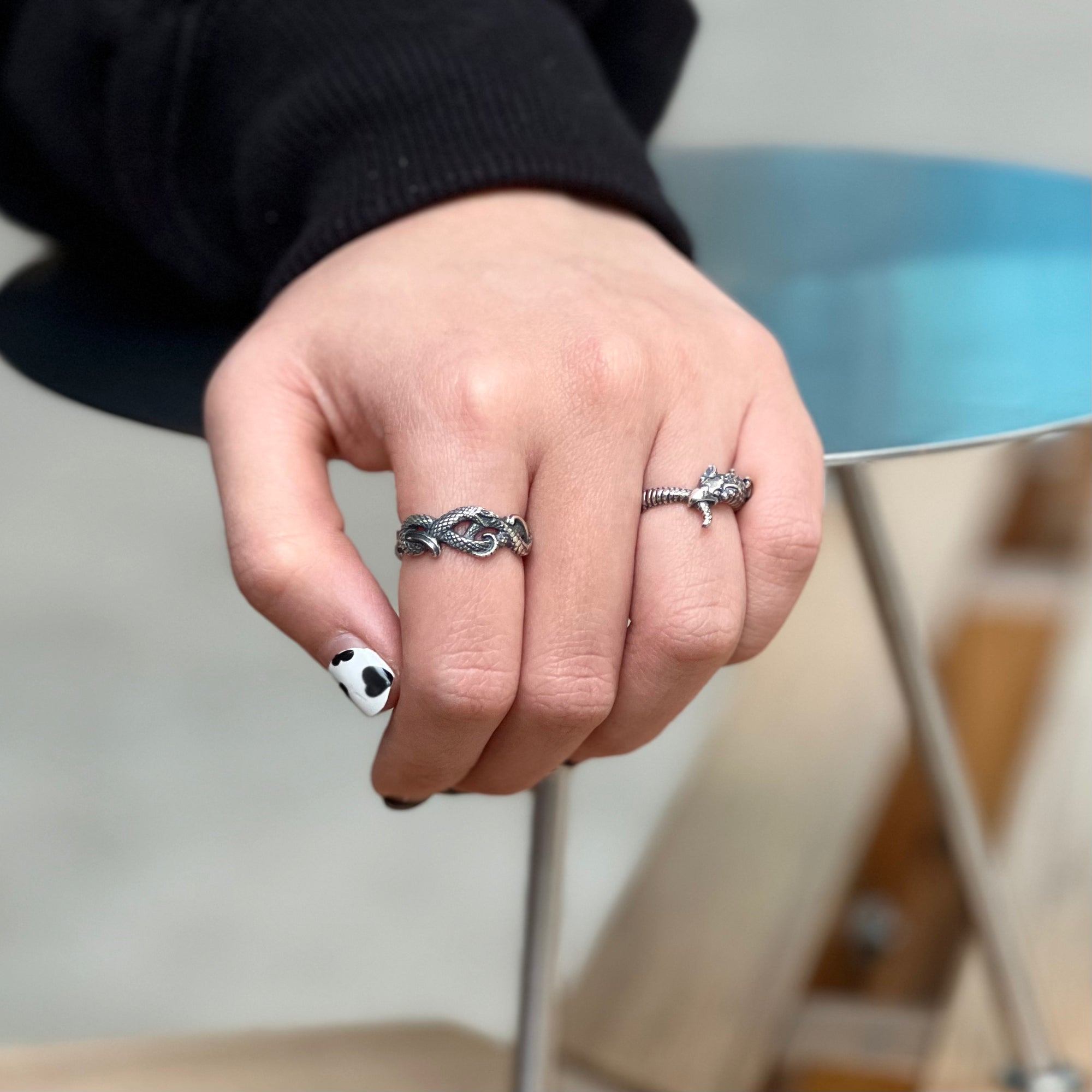 Guardia - Baby Ouroboros Ring 8