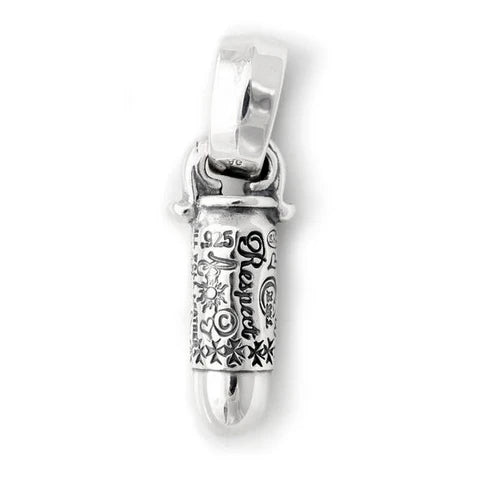 PN1027 30th Anniversary Large Graffiti Bullet Pendant