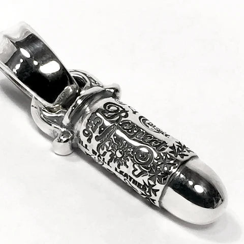PN1027 30th Anniversary Large Graffiti Bullet Pendant