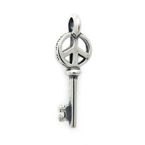 PN982 Peace Key Pendant