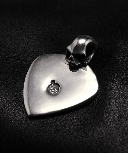 L,S,D Skull Pic / Pendant Head / LSH-001