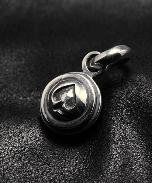 L,S,D Spade Ball / Pendant Head / LSH-005