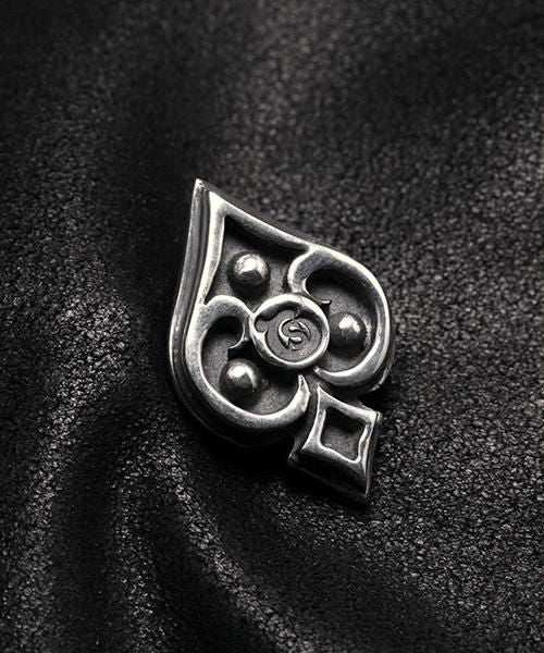 L,S,D Rude Spade / Pendant Head / LSH-010