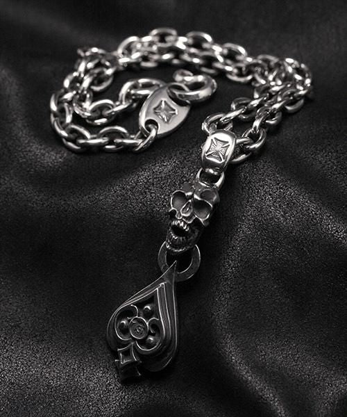 L,S,D Spade Over Drive / Necklace / LSN-003