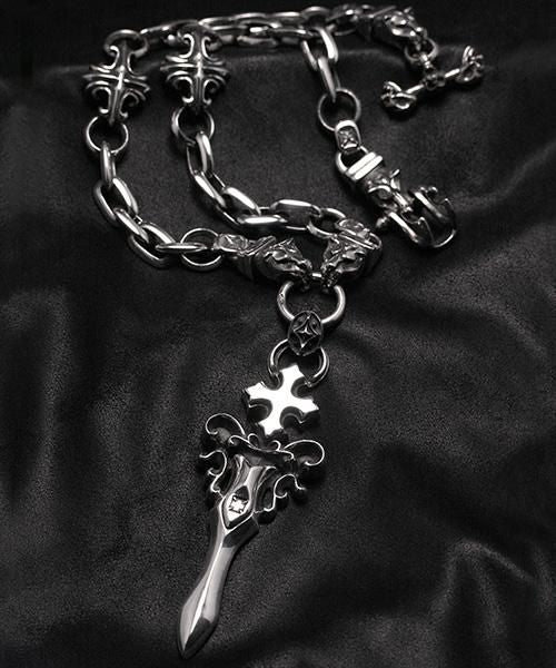 L,S,D HELL IN / Necklace / LSN-011