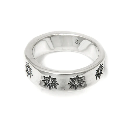 R385 Sun Band Ring