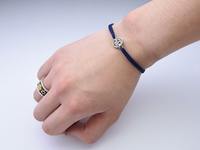 Blind Smile Rope Bracelet