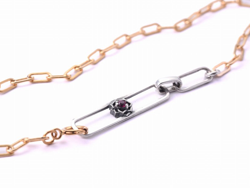 Paper Chain Rose Anklet