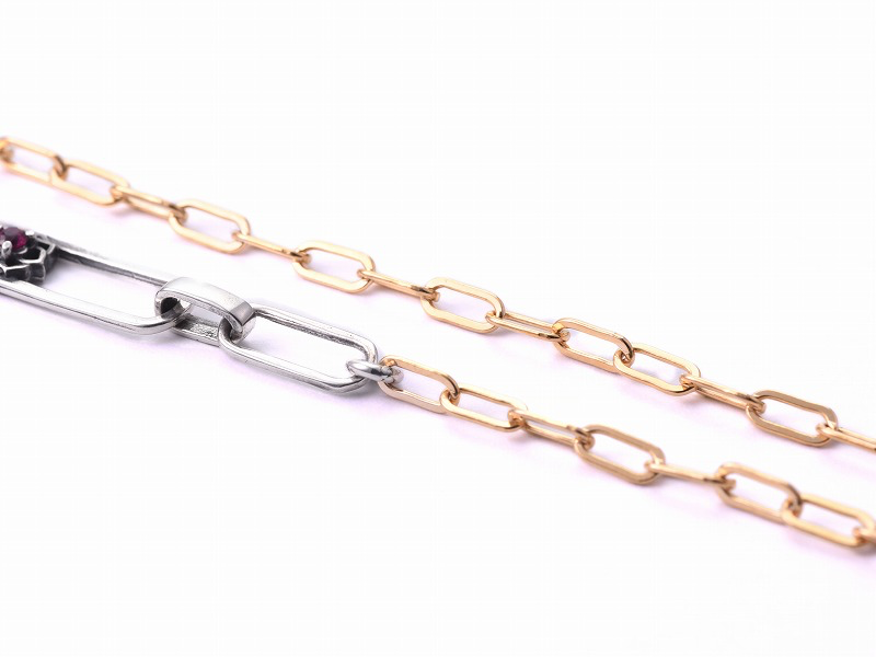 Paper Chain Rose Anklet