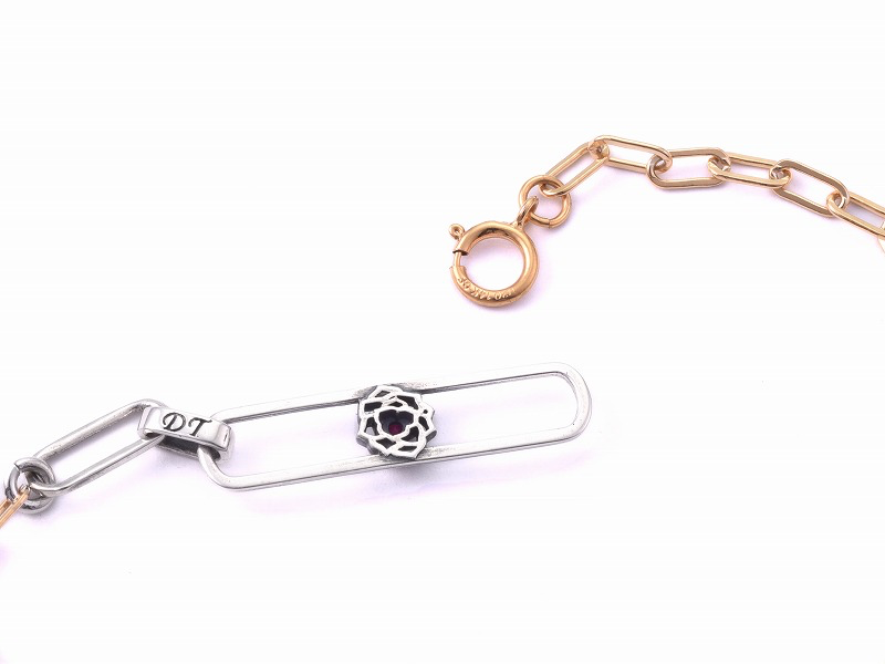 Paper Chain Rose Anklet