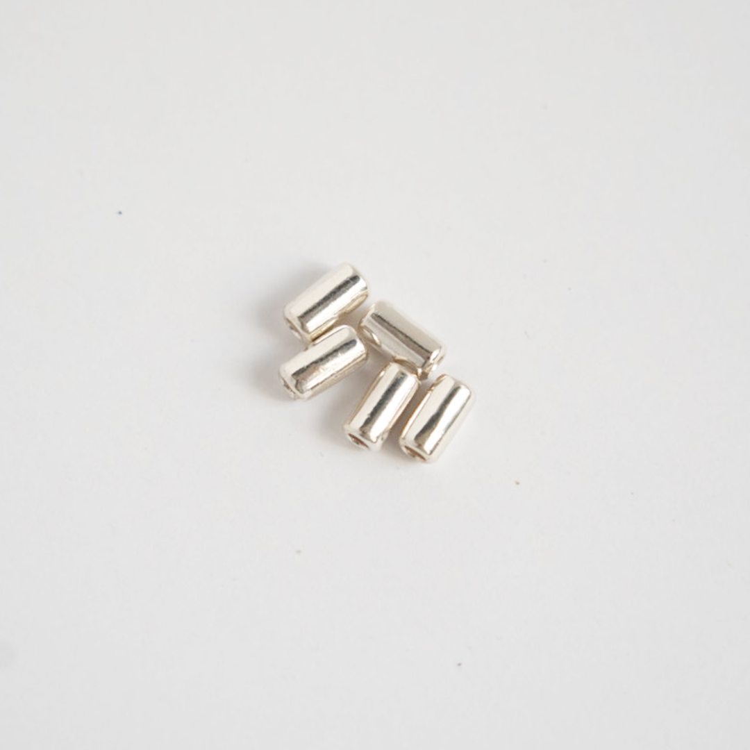 925 Silver Long Bead