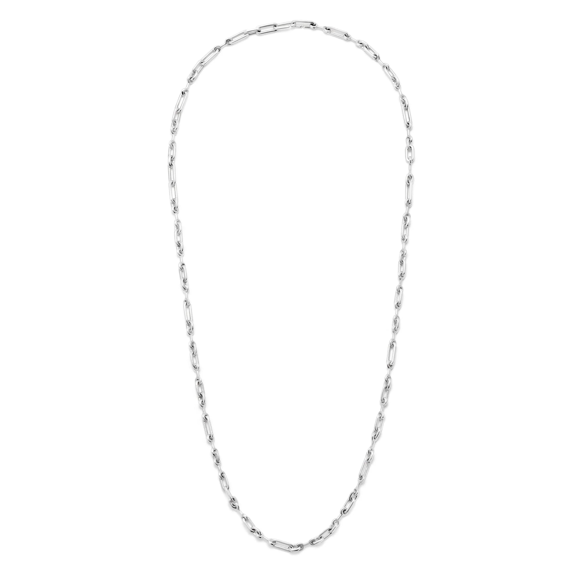 PELHAM NECKLACE | SMALL LINK | STERLING SILVER