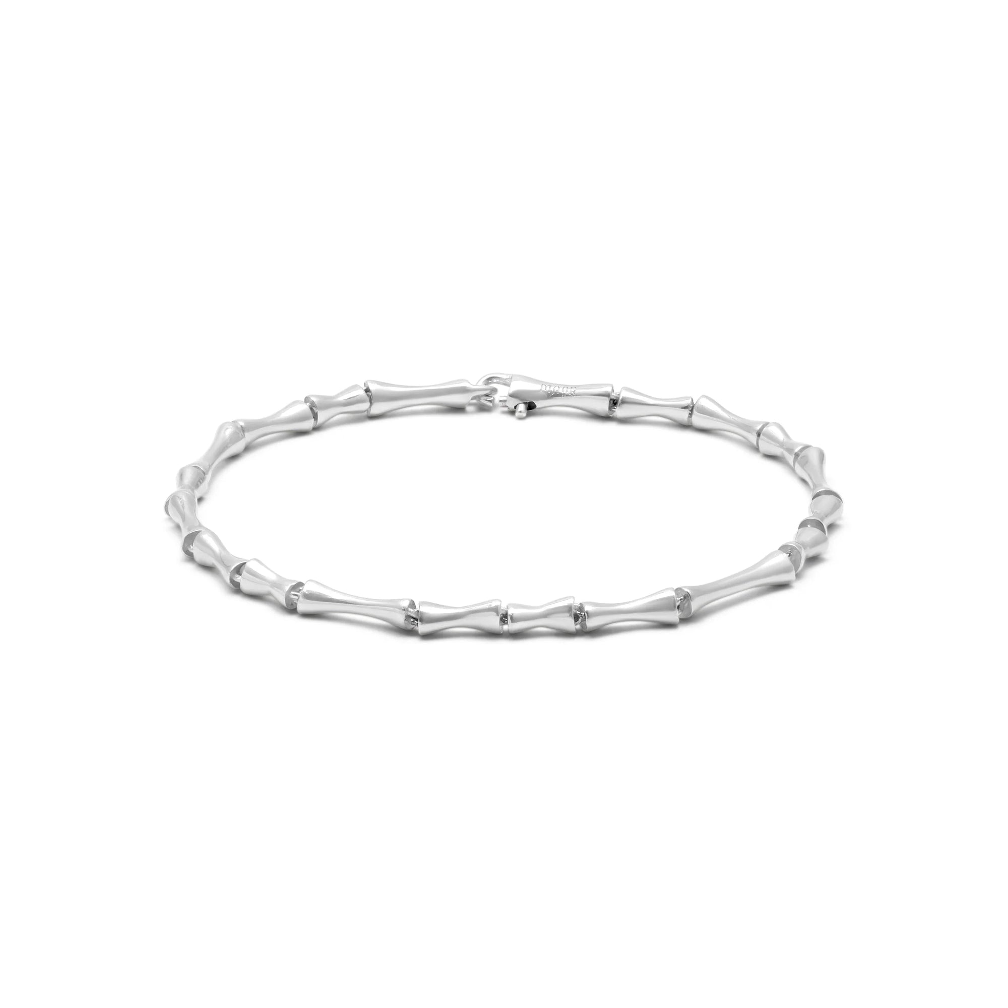 MOSSO BRACELET | SMALL SCALE | STERLING SILVER