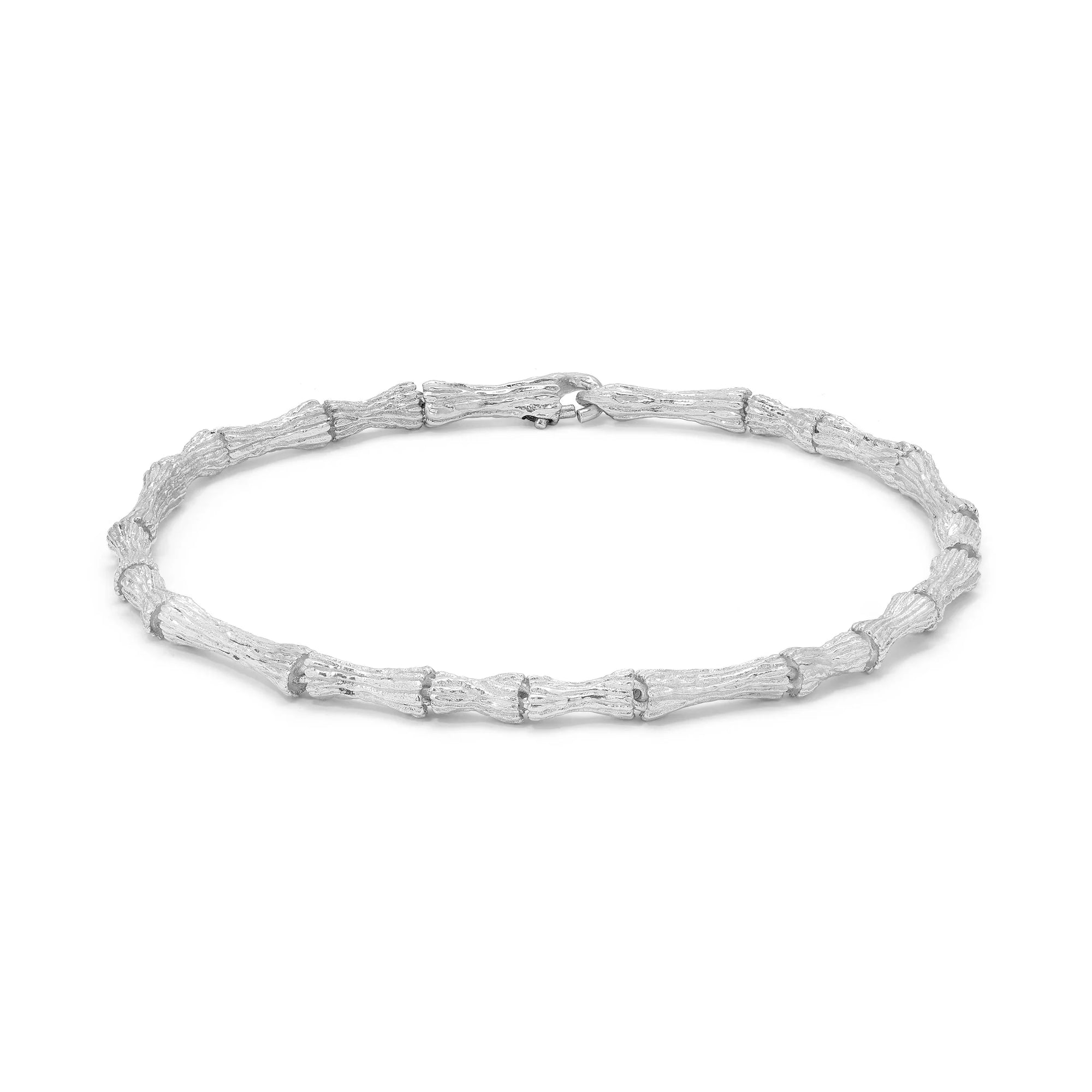 TIMOR BRACELET | SMALL SCALE| STERLING SILVER