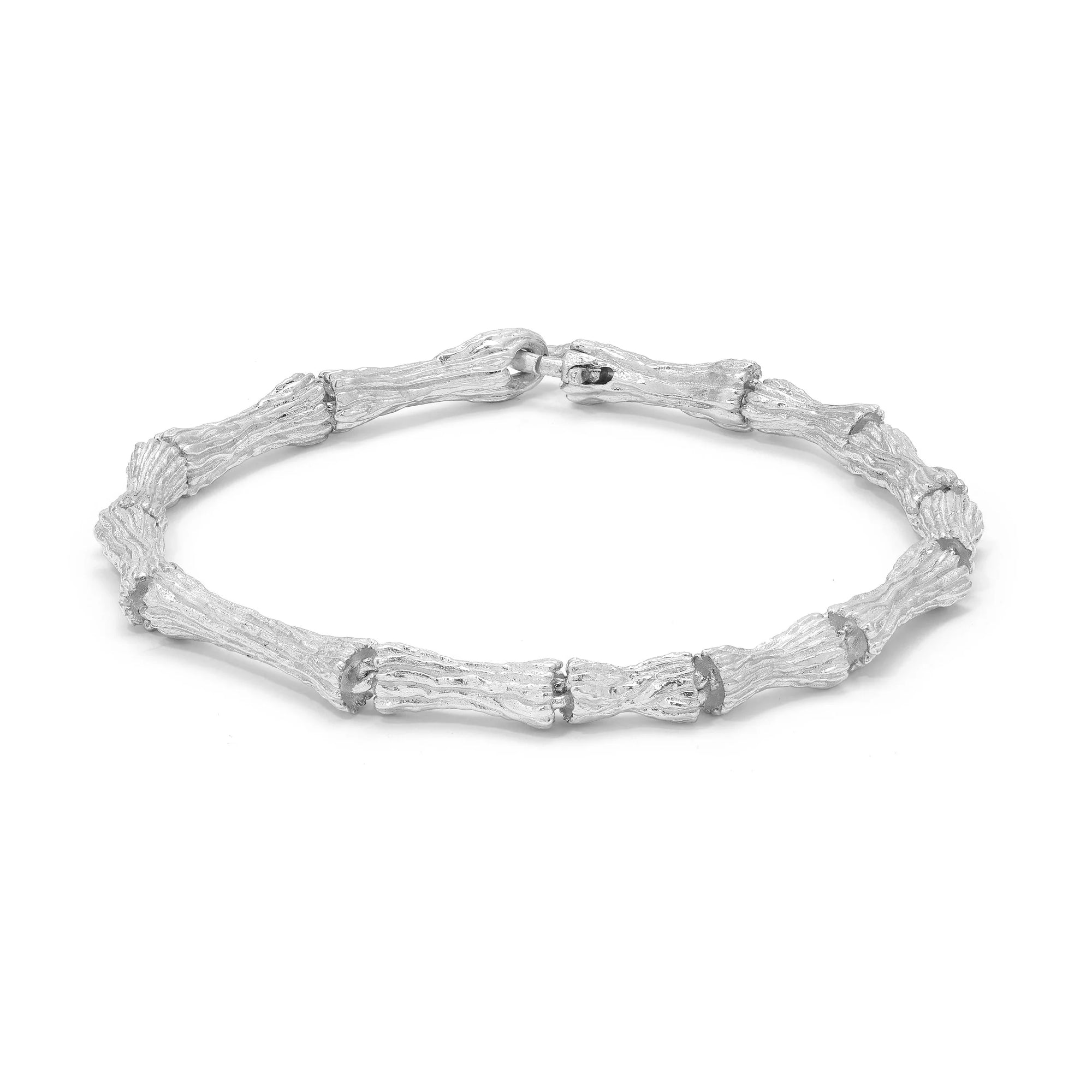 TIMOR BRACELET | MEDIUM SCALE | STERLING SILVER
