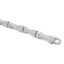 TIMOR BRACELET | MEDIUM SCALE | STERLING SILVER