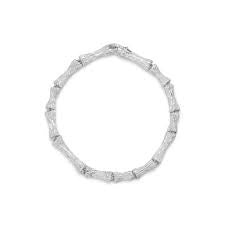 TIMOR BRACELET | MEDIUM SCALE | STERLING SILVER