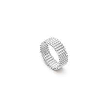 CAPSULE RING | 9MM | STERLING SILVER