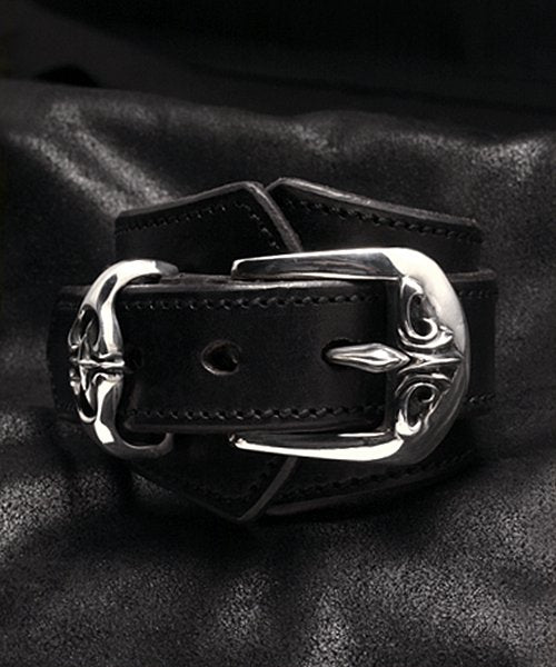L,S,D / Leather Bracelet / LGLB-001