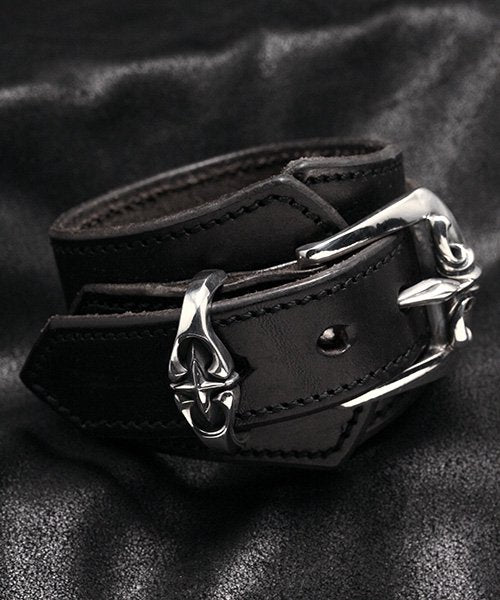 L,S,D / Leather Bracelet / LGLB-001