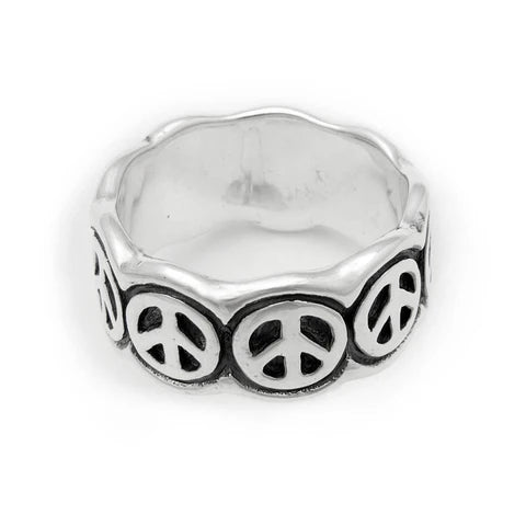 R416 Peace Ring