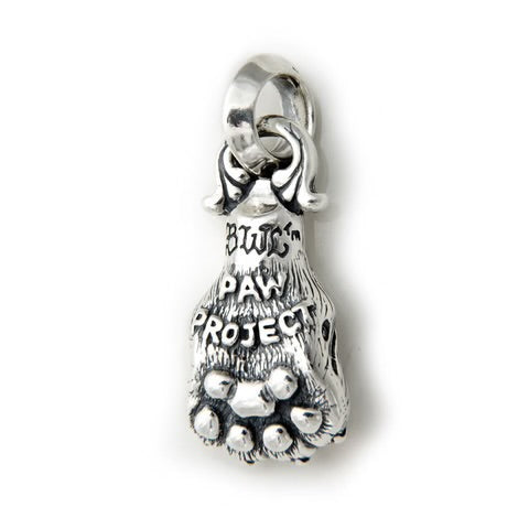 PN1013 30th Anniversary Large Cat Paw Pendant
