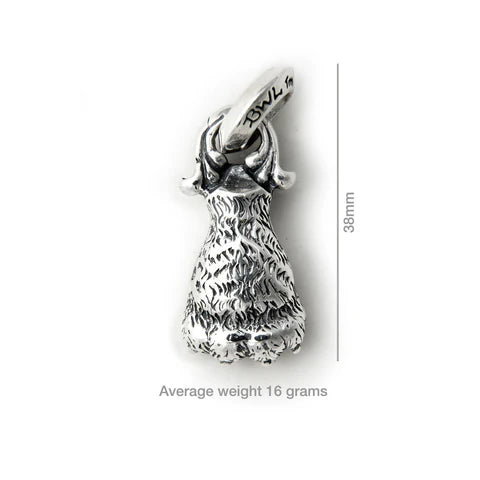 PN1012 30th Anniversary Medium Cat Paw Pendant