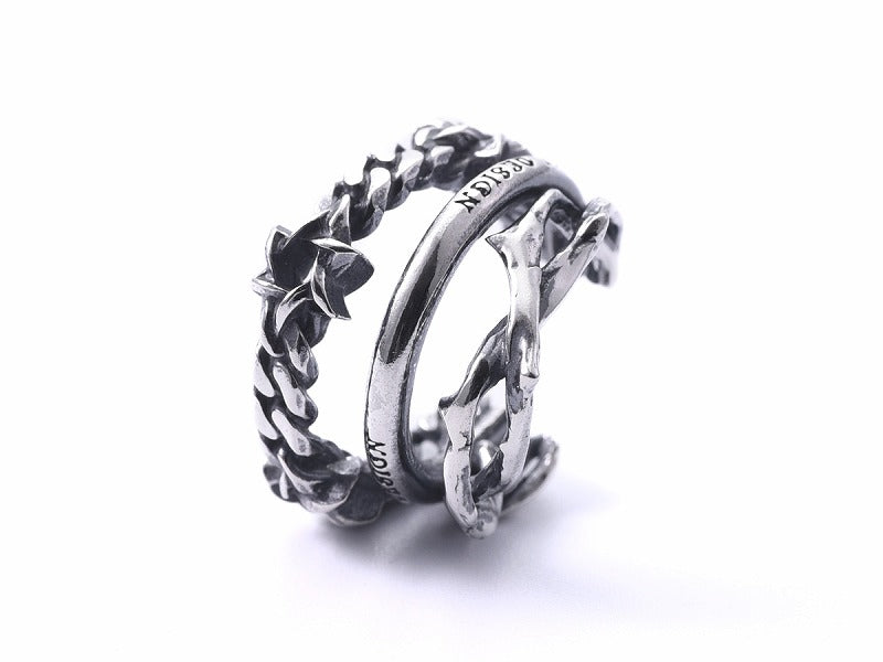 Deal Design Three Chain Ear Cuff Type-B