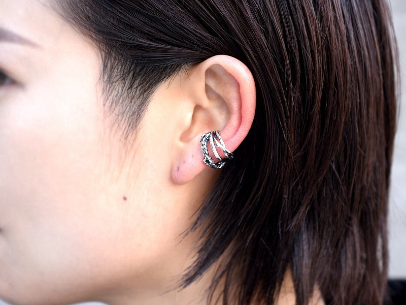 Deal Design Three Chain Ear Cuff Type-B